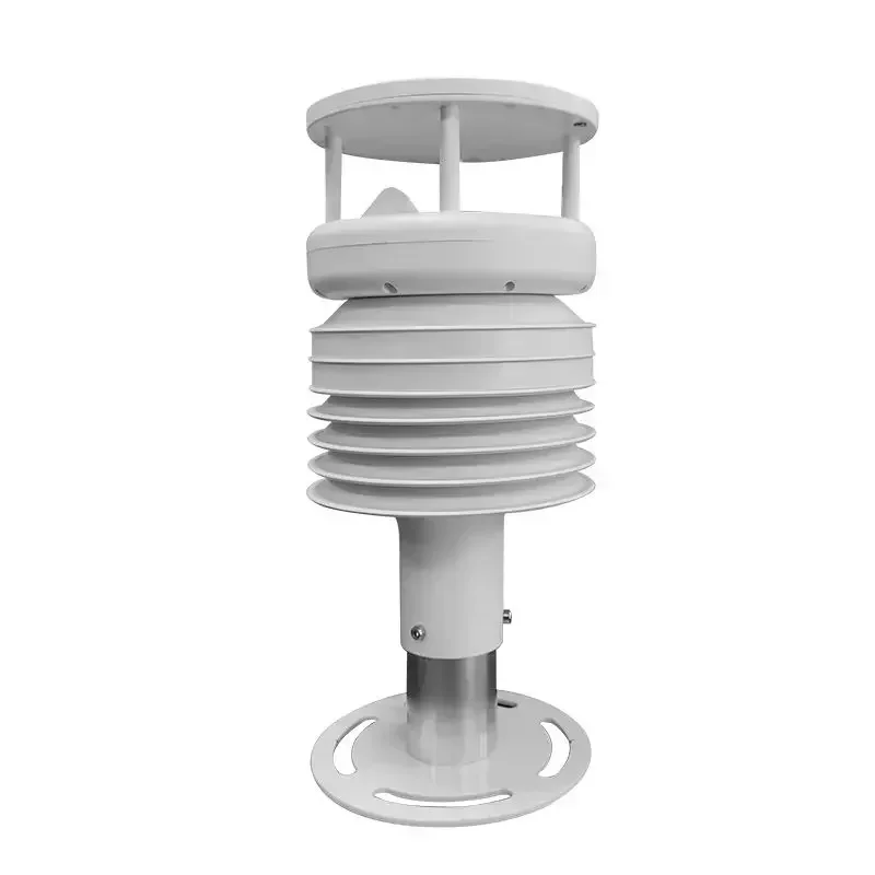 OEM anti-corrosion mini compact ultrasonic anemometer air temperature humidity pressure automatic weather station