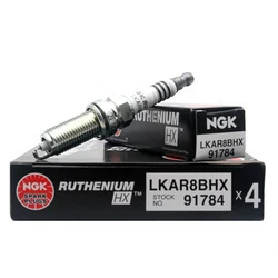 4pcs 6pcs Original NGK Ruthenium HX High Ignitability Spark Plug LKAR8BHX 91784