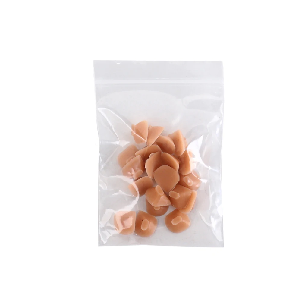 

20pcs Copper Flute Rubber Pad High Grade Durable Musical Instrument Parts Horn Silicone Key Pads flute accessory flute pads