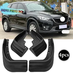 Front Rear for mazda cx5 cx-5 2012-2016 Mudguards Fender Mud Flap Guard Splash Mudguard Fenders Mudflaps car accessories