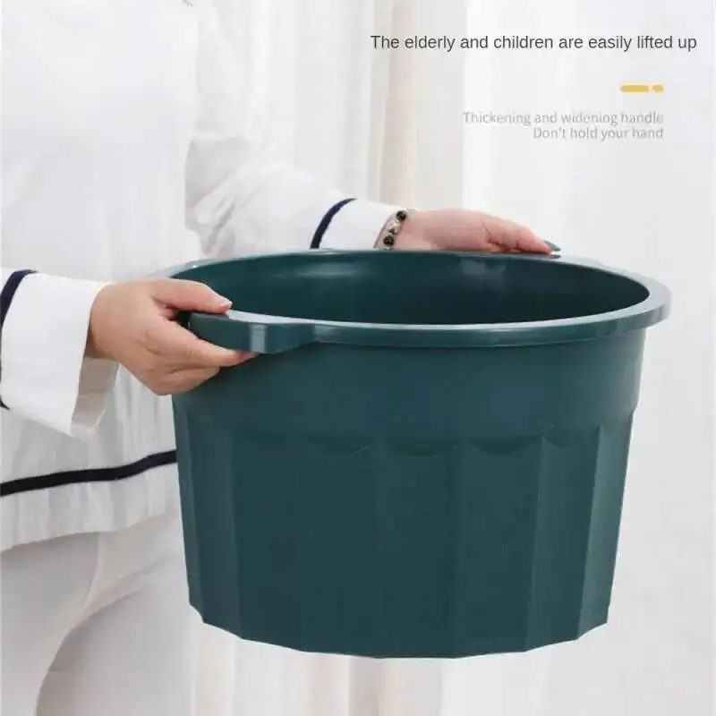 

Home Soaking Over Calf Household Plastic Bath Massage Health Care With Cover Foot Washing Bucket Artifact