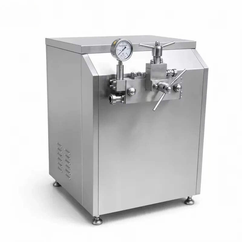 Dairy Industry Ultra High Speed Ice Cream Homogenizer High Shear Blender Yogurt