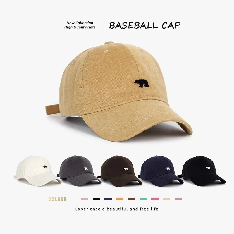 1 unisex all season fashionable pure cotton retro letter here make your own baseball cap