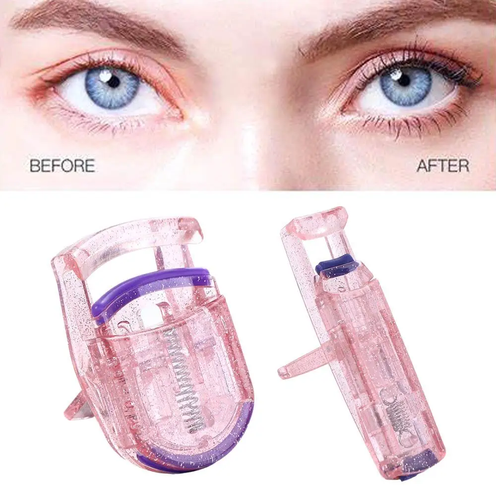 Tool Cosmetic Accessories Lash Lift Wide-angle Mini Eyelash Clip Glitter Eyelash Curler Eyelashes Tweezers Eyelashes Extension