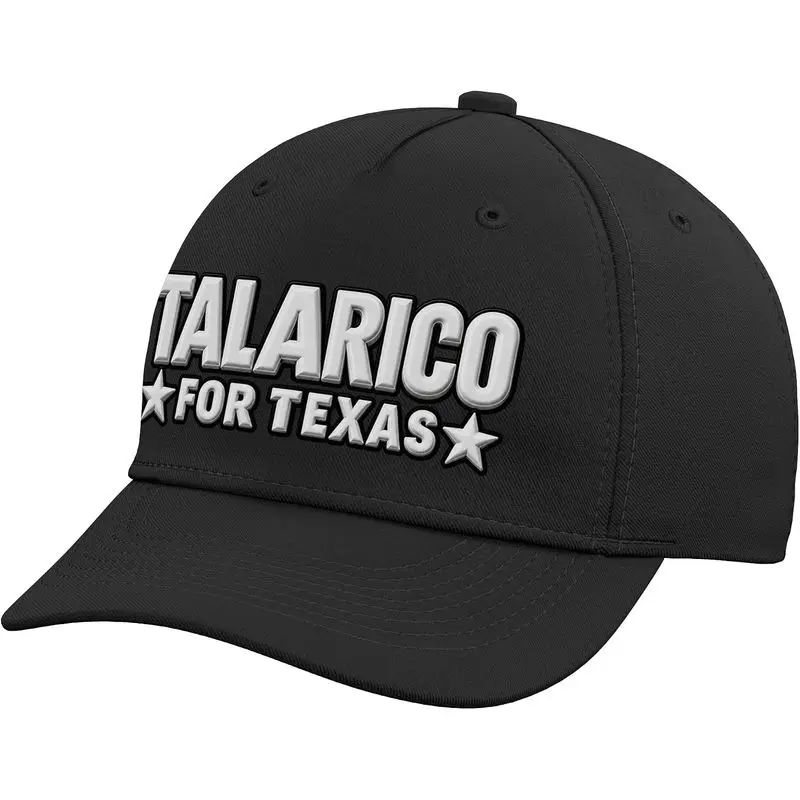 James Talarico For Texas 2026 US Senate Democrat Adjustable Baseball Hat