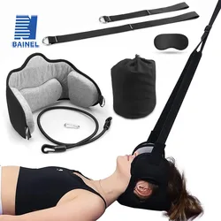 Therapy Traction Straps Neck Harness Fitness Equipment Health Massage Relieve Cervical Spine Stretching Tool Health Care