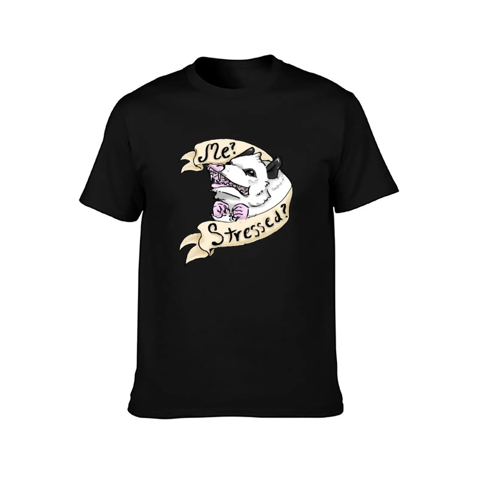 STRESSED? T-Shirt, Summer Casual Cotton Tee, Oversized Streetwear Tops, Vintage Graphic Print, Loose Fit Short Sleeve