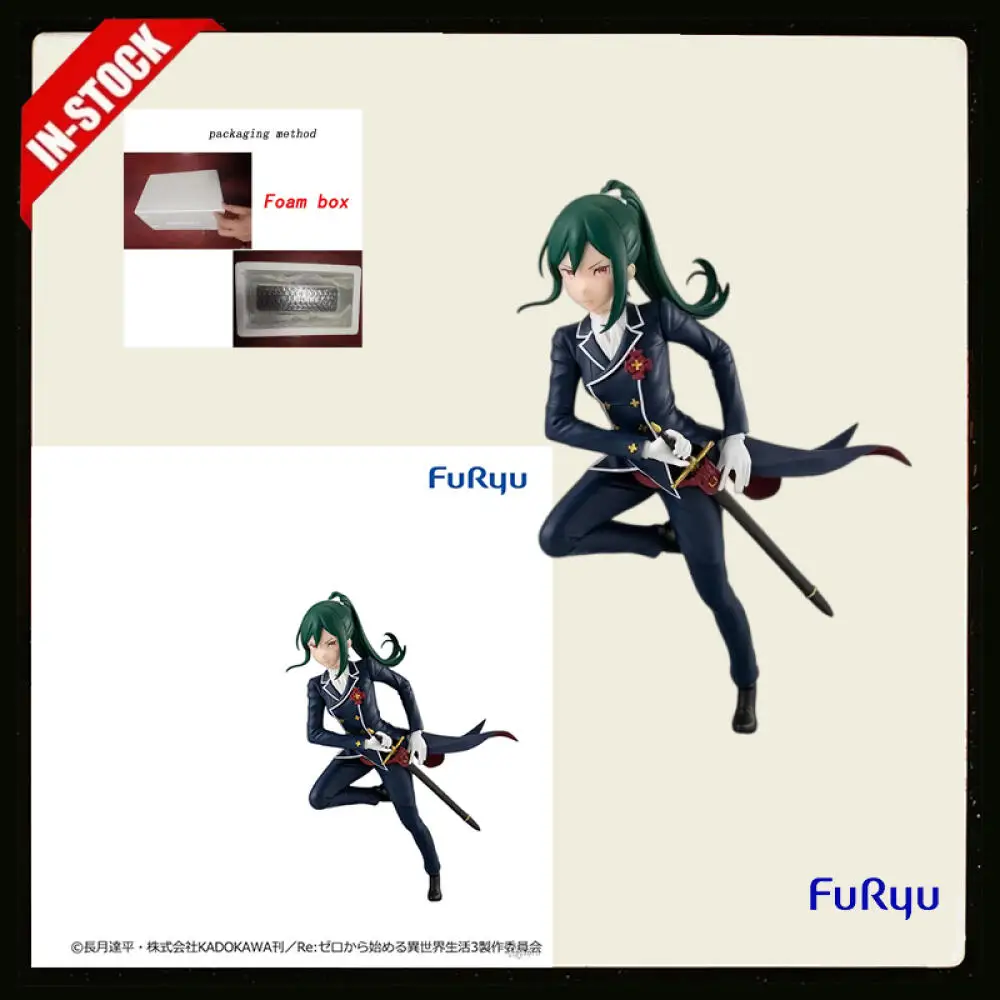 Оригинальная фигурка FuRyu X GIGO Limited Re:Zero — Жизнь в другом мире с нуля, Крусч Карстен, аниме-фигурка, модель, игрушка, в наличии