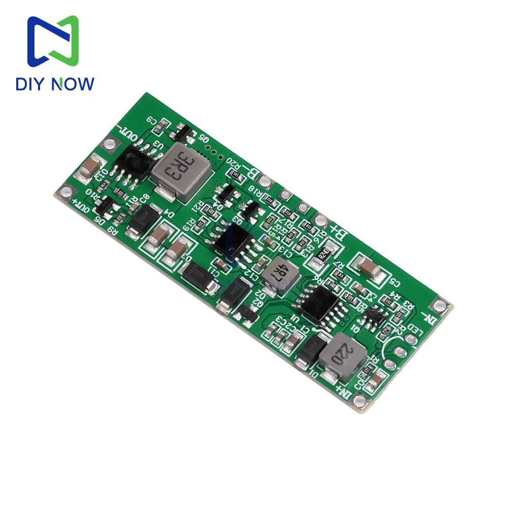 Dc12V Uninterruptible Module 36W Uninterruptible Power Board Control Motherboard Module 3S Lithium Battery Pack Ups Module