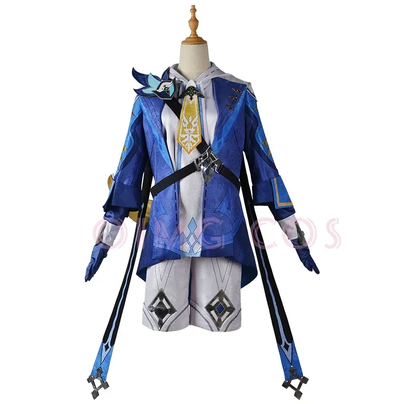 Um genshin impacto mika cosplay traje adulto carnaval uniforme peruca anime trajes de festa de halloween masquerade feminino jogo