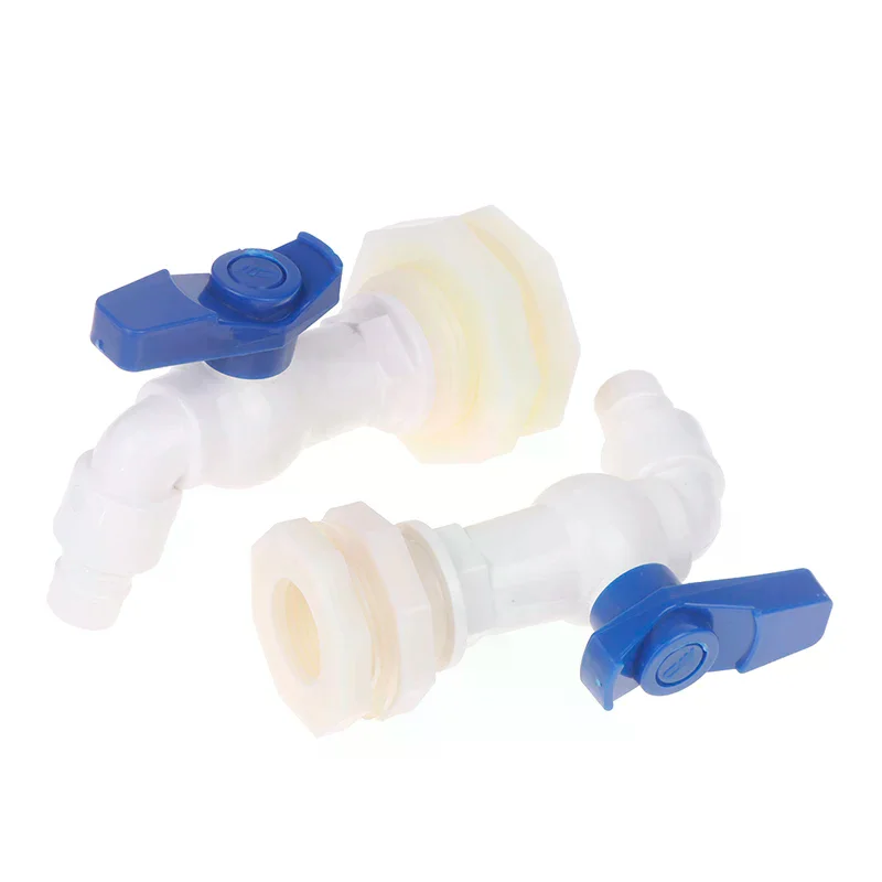 Garden Water Barrel 1/2 Inch Replacement Water Tank Plastic Tap and Valve