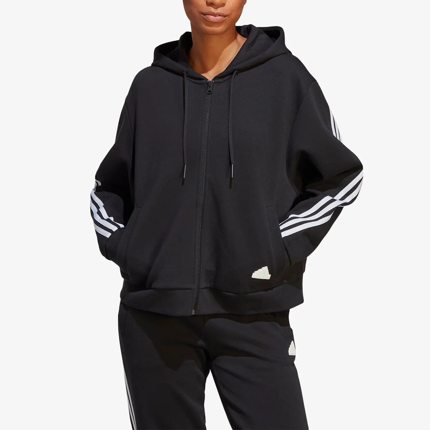 

Adidas Authentic Spring New Women's Athletic Hooded Jacket HT4715