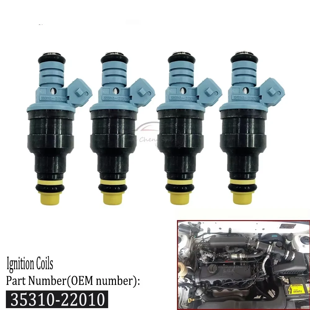35310-22010 FJ509 4G1311 M650 9250930006 Fuel Injector Nozzle For Hyundai Accent SCOUPE  LS 1.5L