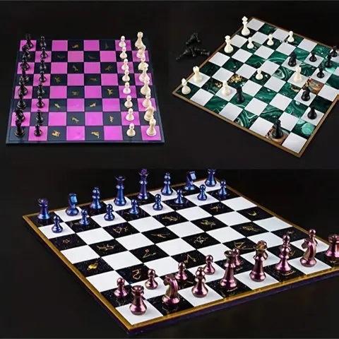 Bricka Epoxiharts Silikonform DIY Stor Rektangel Tefat Coaster Hartsform För Heminredning Hantverkstillverkning Konstnärsmaterial 6 best sales epoxiform i silikonform - №4