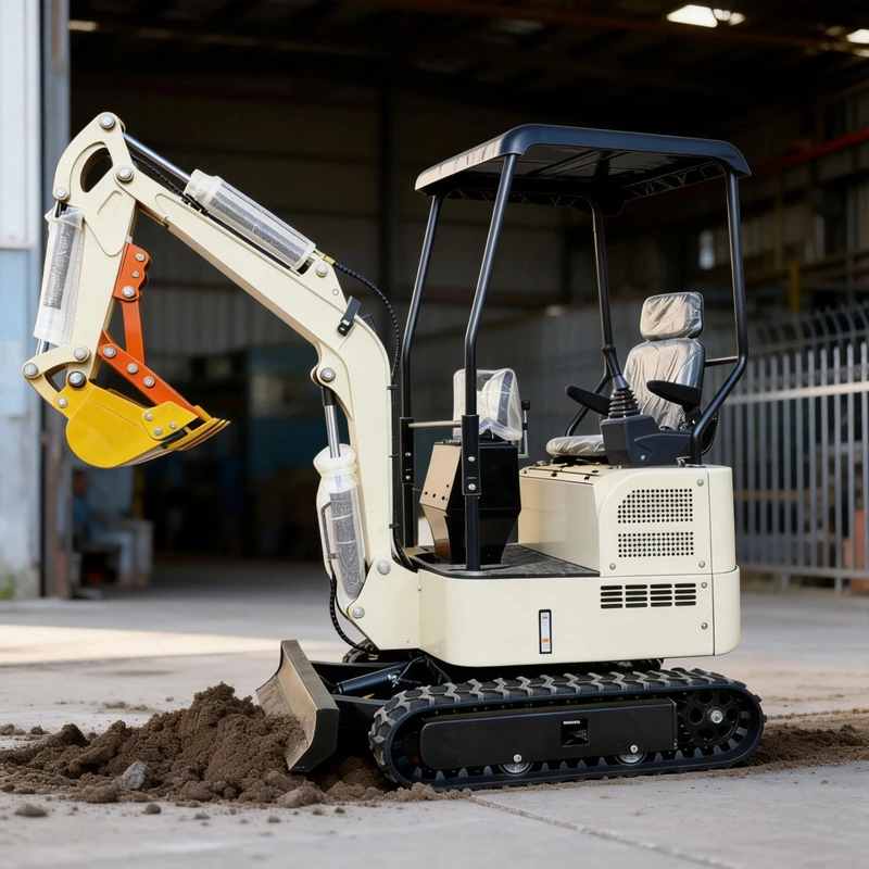 

Мини-экскаватор 1,5 тонны с двигателем YANMAR, стандарт EPA/Euro 5, многофункциональный строительный мини-экскаватор, дизельный мини-погрузчик.