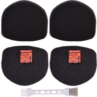 Felt Filter Cleaning Brush CH900WM CH901 CH950 CH951 Cordless Foam Filter For Shark Vacuum Cleaner Accessories