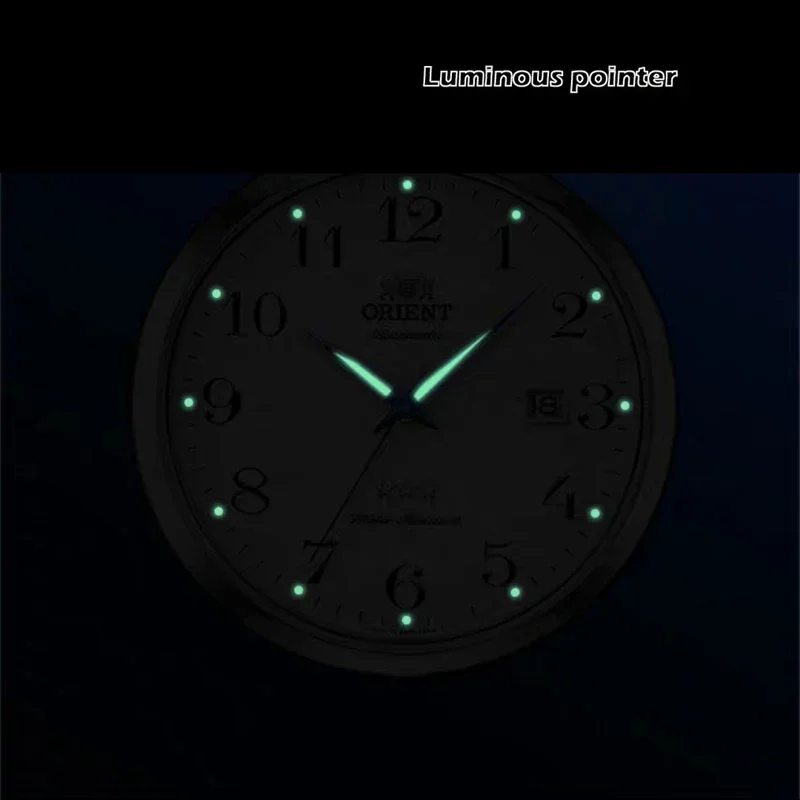 ساعات أورينت عالية الجودة AAA ساعة العلامة التجارية الجديدة أفضل ساعة رجالي فاخرة متعددة الوظائف جميع الصلب التلقائي الميكانيكية توربيون