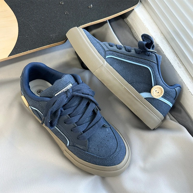 

Retro Style Women's Shoes 2025 Spring New Versatile Sports and Leisure Shoes Sneakers Trainers Platform Zapatillas De Deporte