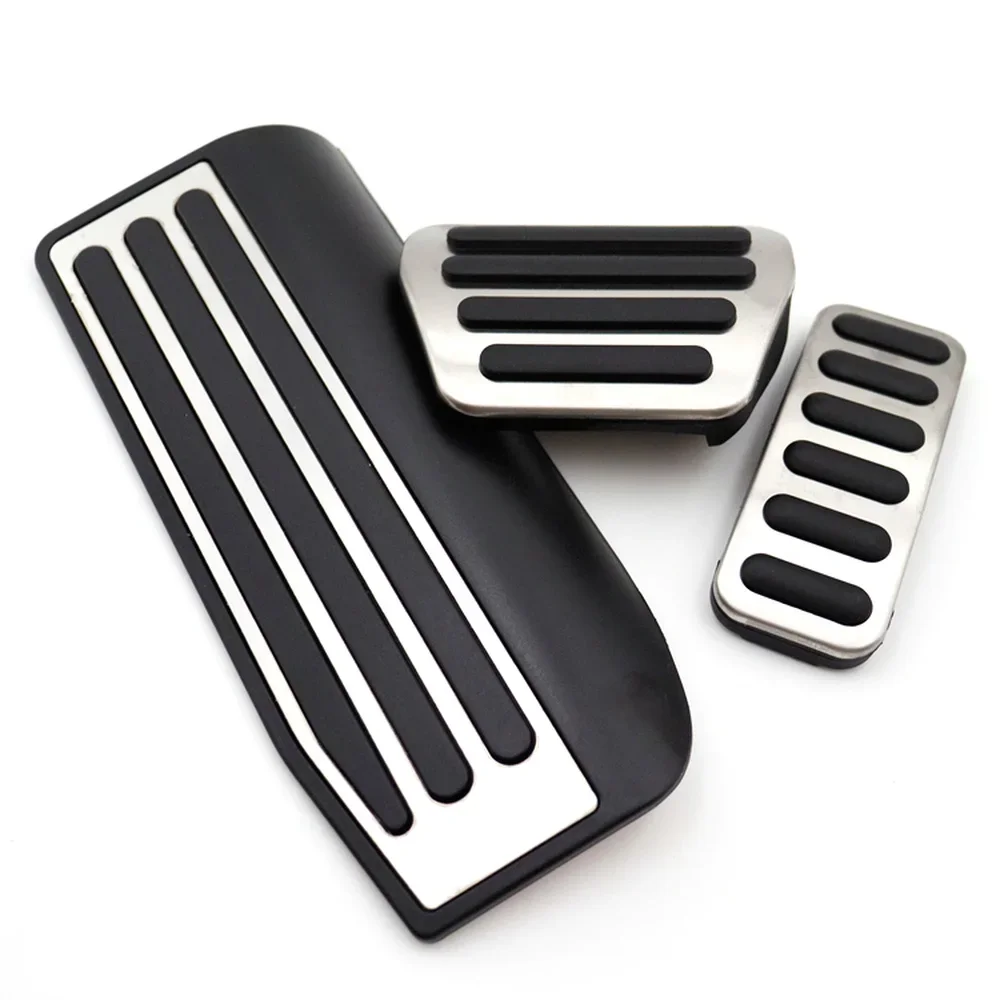 Car Foot Pedals for Land Rover Range Rover L405 2012~2022 2016 Gas Fuel Accelerator Brake No Drilling Restfoot Pedal Cover Pads