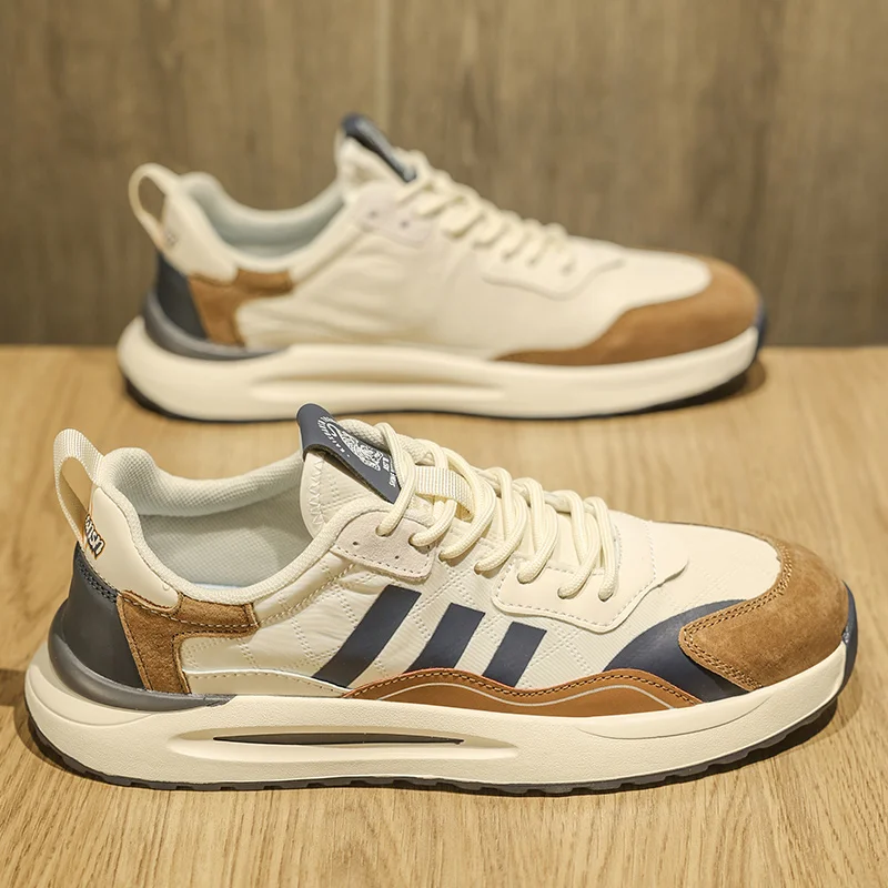 

2025 new men's sneakers,running shoes,jogging shoes,casual shoes Casual Durable Soft Sole Comfortable Boost unisex Anti-Odor
