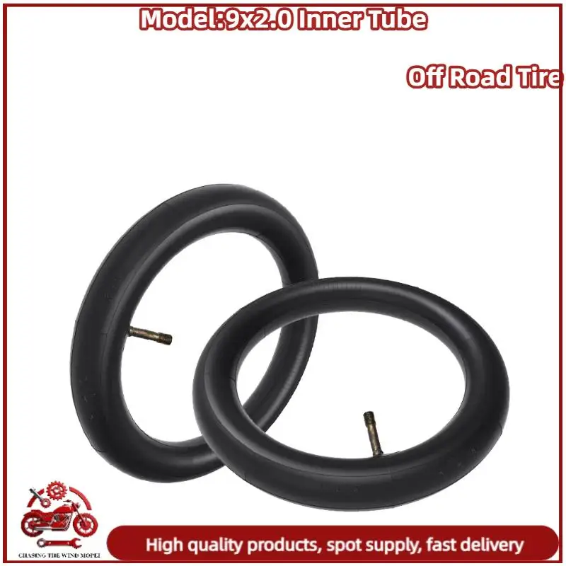 

2 шт. внутренние камеры 9x2.0 (9 дюймов) для внедорожных шин самокатов Xiaomi M365 1S PRO PRO2