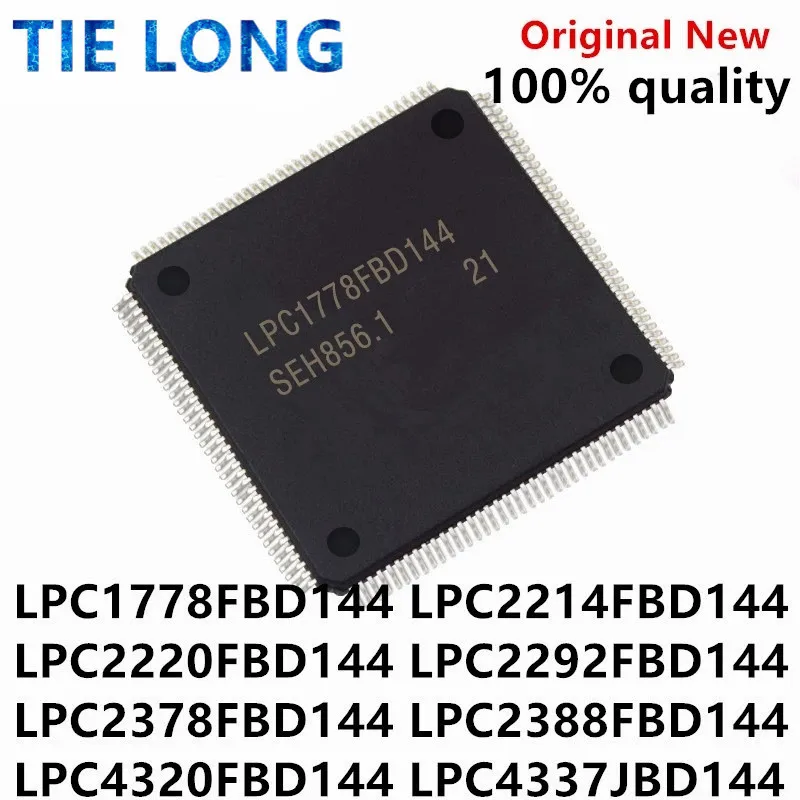 

1pcs/lot LPC1778FBD144 LPC2214FBD144 LPC2220FBD144 LPC2292FBD144 LPC2378FBD144 LPC2388FBD144 LPC4320FBD144 LPC4337JBD144 LQFP144