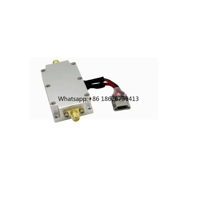 LNA-1MHz-7GHz 17.2dB 40dB RF Amplifier Low Noise Power Driver Modules with Type-C Supply