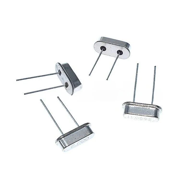 10 pz HC-49S 49S Oscillatore A Cristallo 8 Mhz Risonatore A Cristallo Di Quarzo Oscillatore Passivo 2 Pin 8 MHZ 8.000 MHZ 8 M