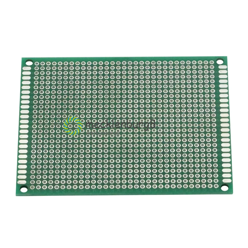 لوحة مطبوعة على الوجهين ، نموذج أولي عالمي ، تصنعه بنفسك ، 7x9 سم ، 5 روض