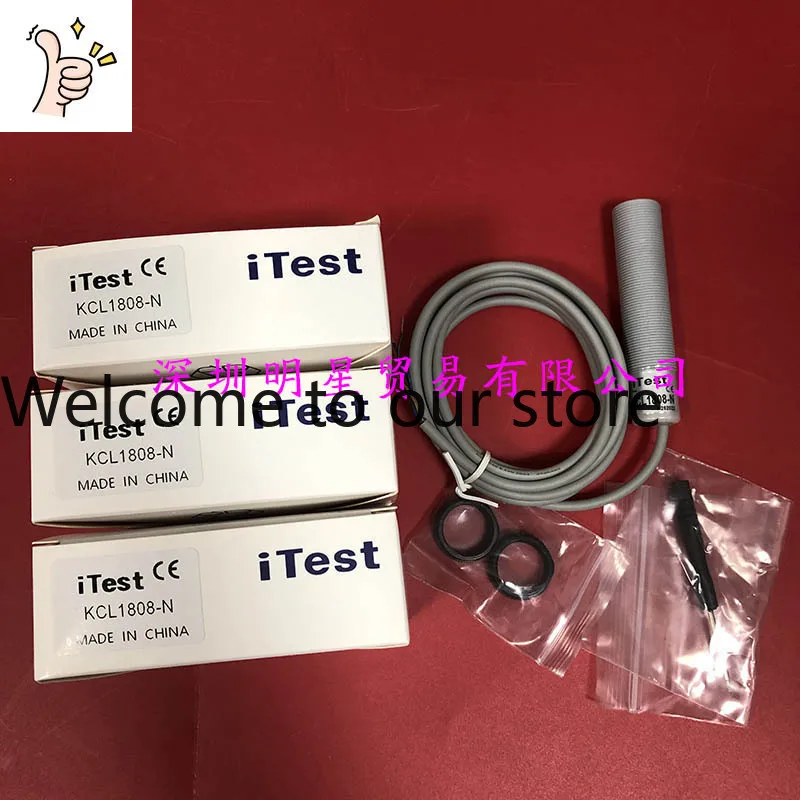 Taiwan Eide ITest Proximity Switch KCL1808-N Proximity Sensor Original Genuine Fake One Penalty Ten