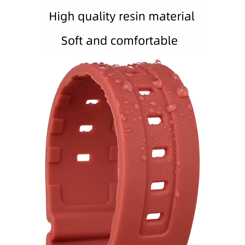 Bracelet de montre en résine pour CASIO G-SHOCK AE-1000W 1300 1200 AQ-S810W S800W SGW-300H 400H 500H W-S200H 800H 216H 735H 215 H bracelet de montre