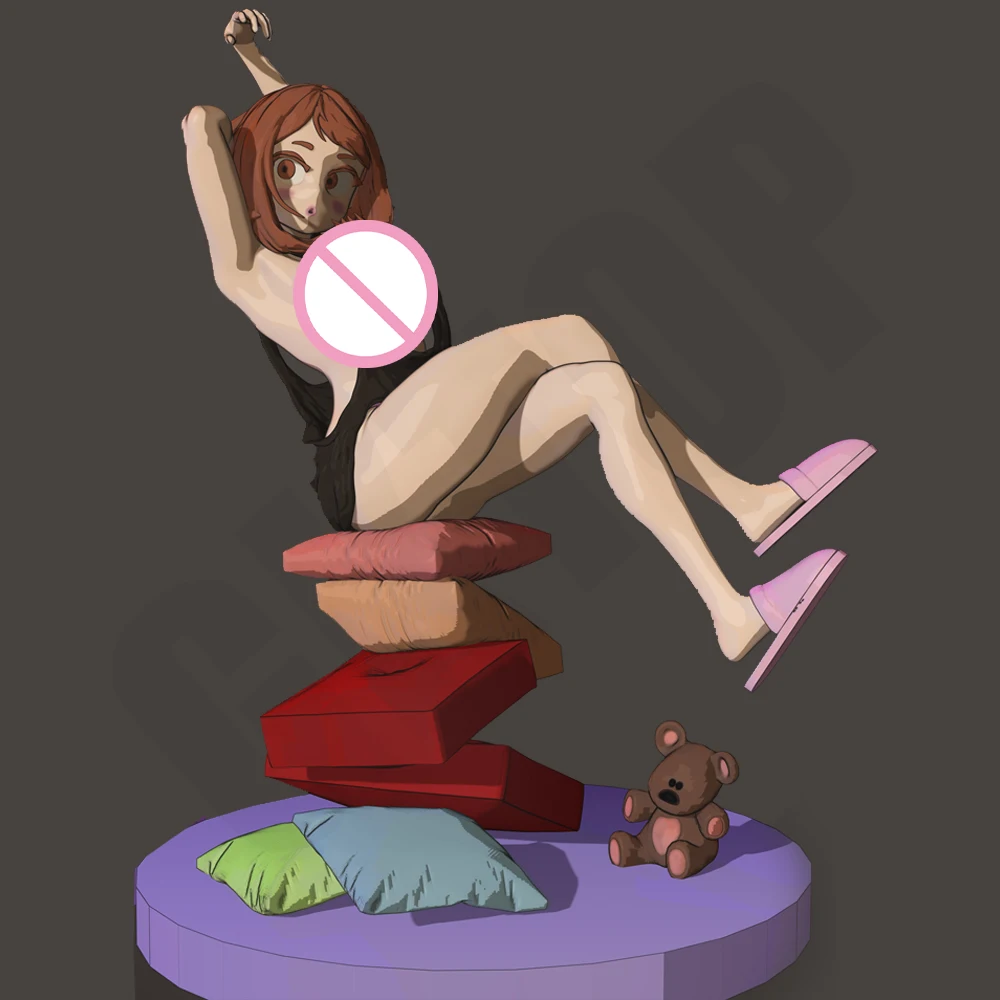 

Sexy Nymph Pretty Girl Resin Model Kit 3d Print Doll 1/24 Unassembled Resin Figure Statue Kit Unpainted Toy Gk Plaything Set