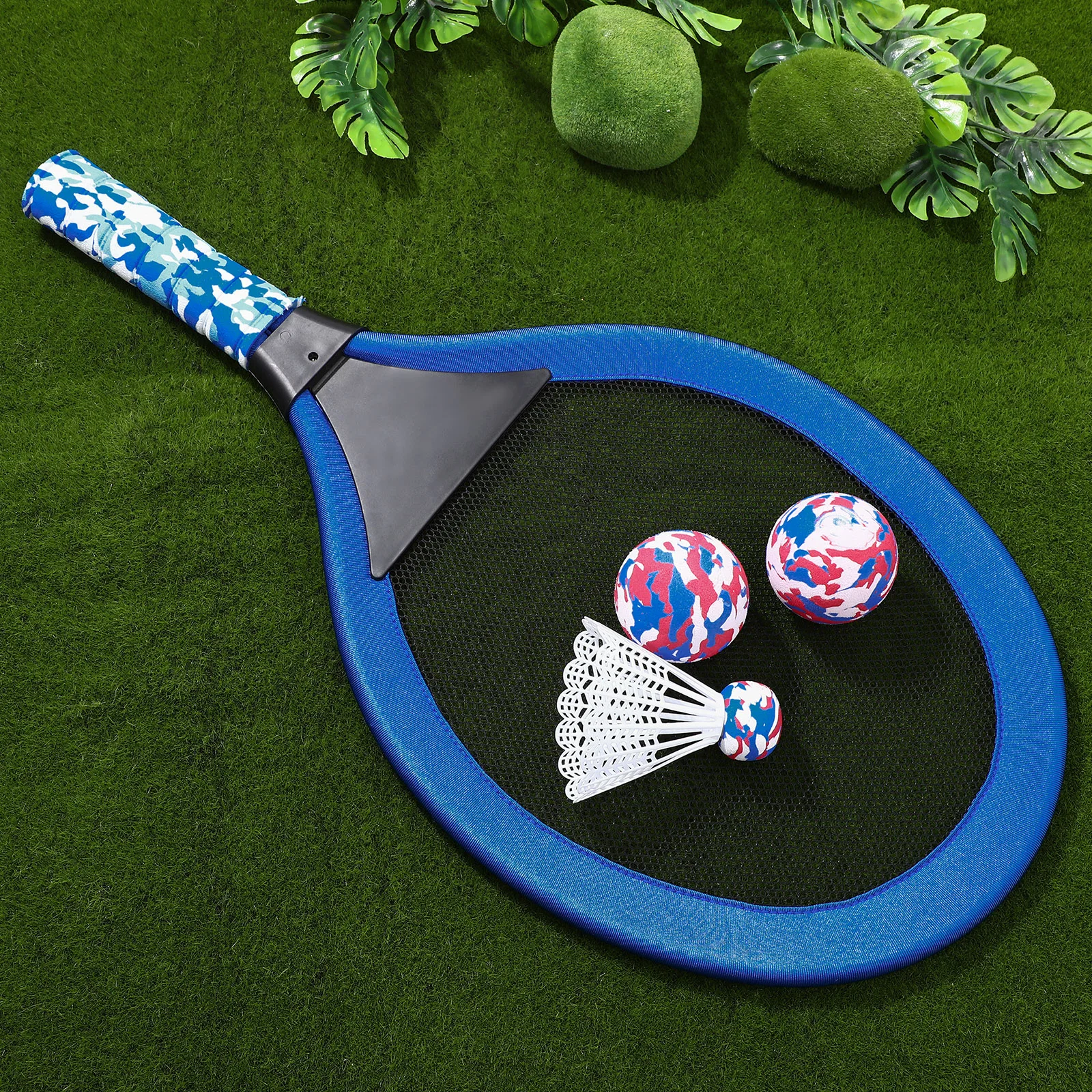 

Badminton Blue Tennis Racquet Racket Racquets for Childrens Game Rackets