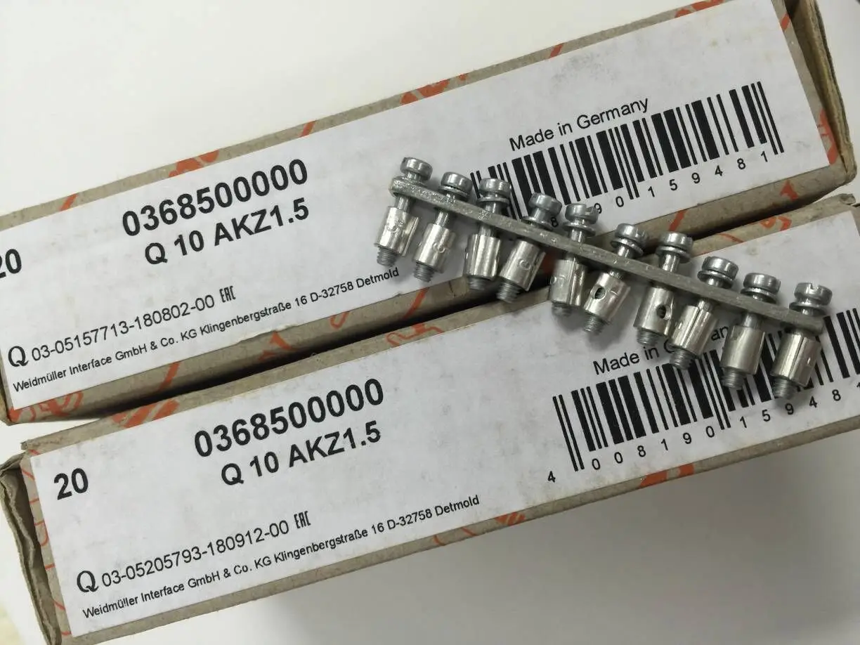 

10pcs Q10 AKZ1.5 connector 0368500000