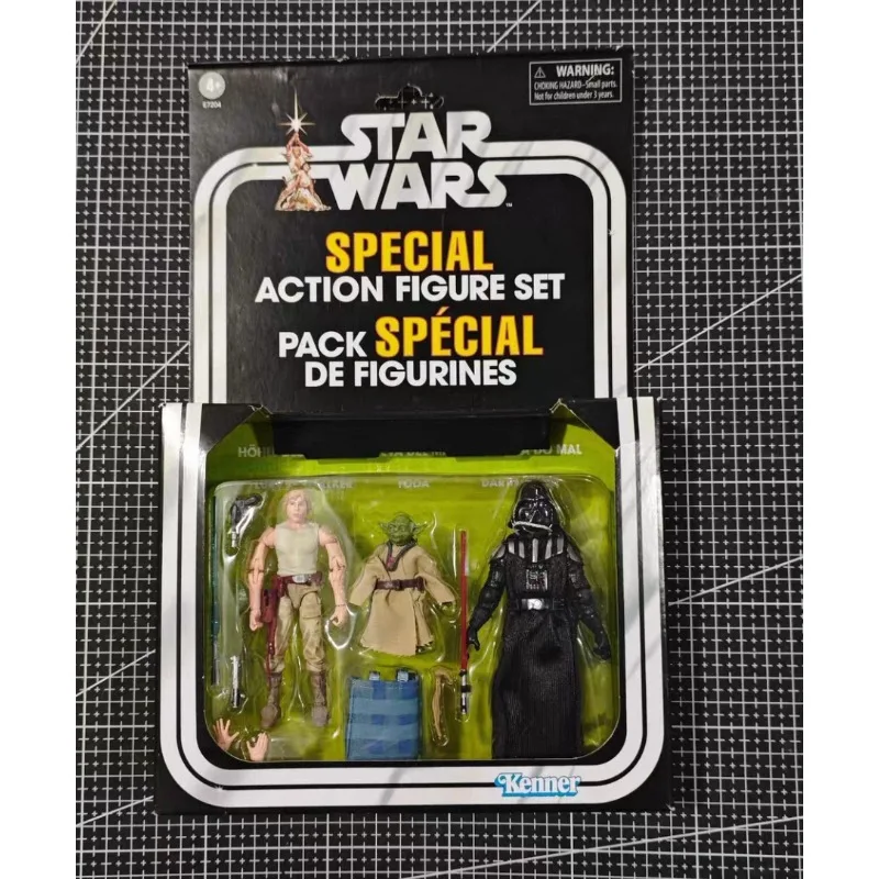 

New Original Hasbro STAR WARS LUKE DARTH VADER Action Figure Model Toy Birthday Gift Collection