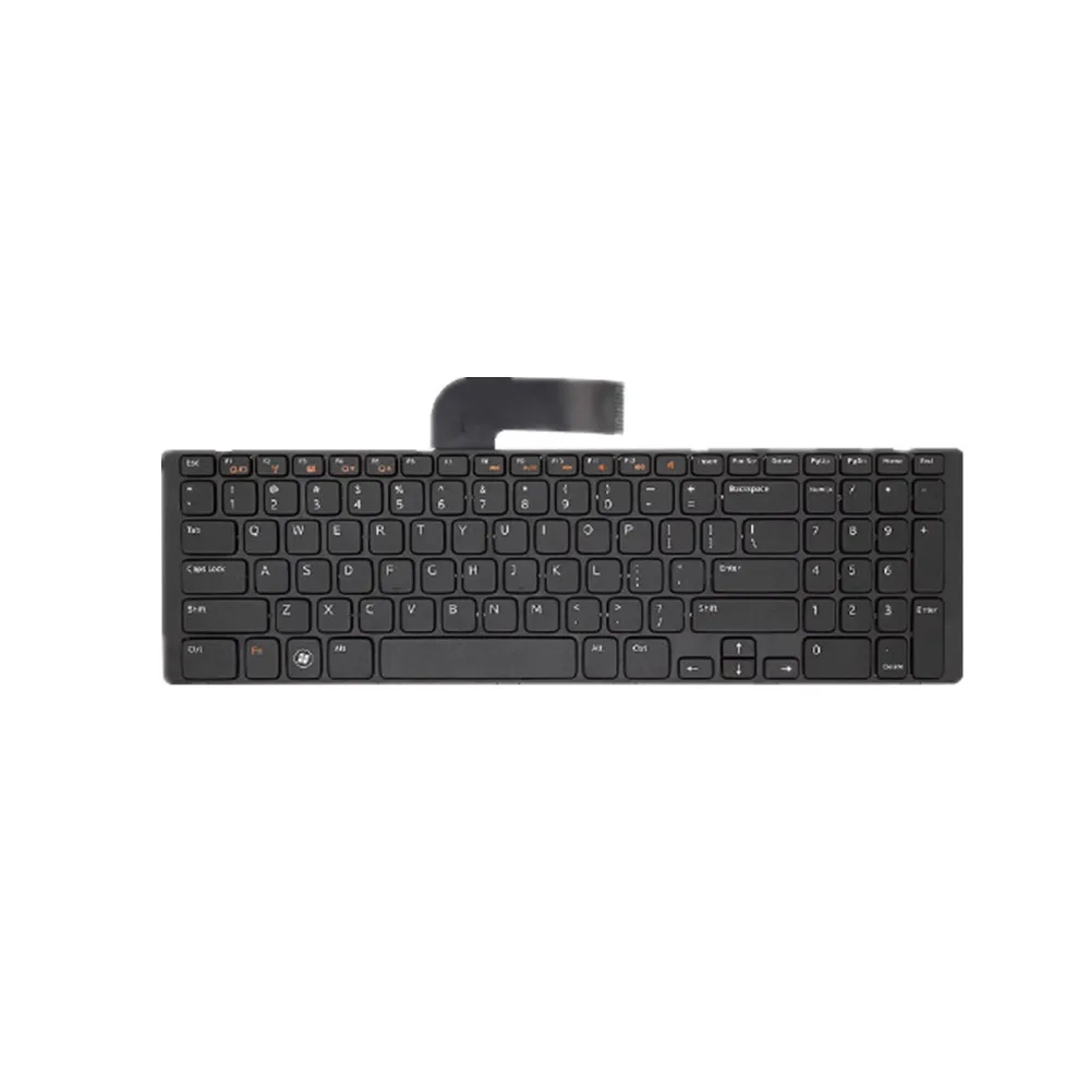 

Клавиатура ноутбука для DELL Vostro 3750, черная, американское издание, США