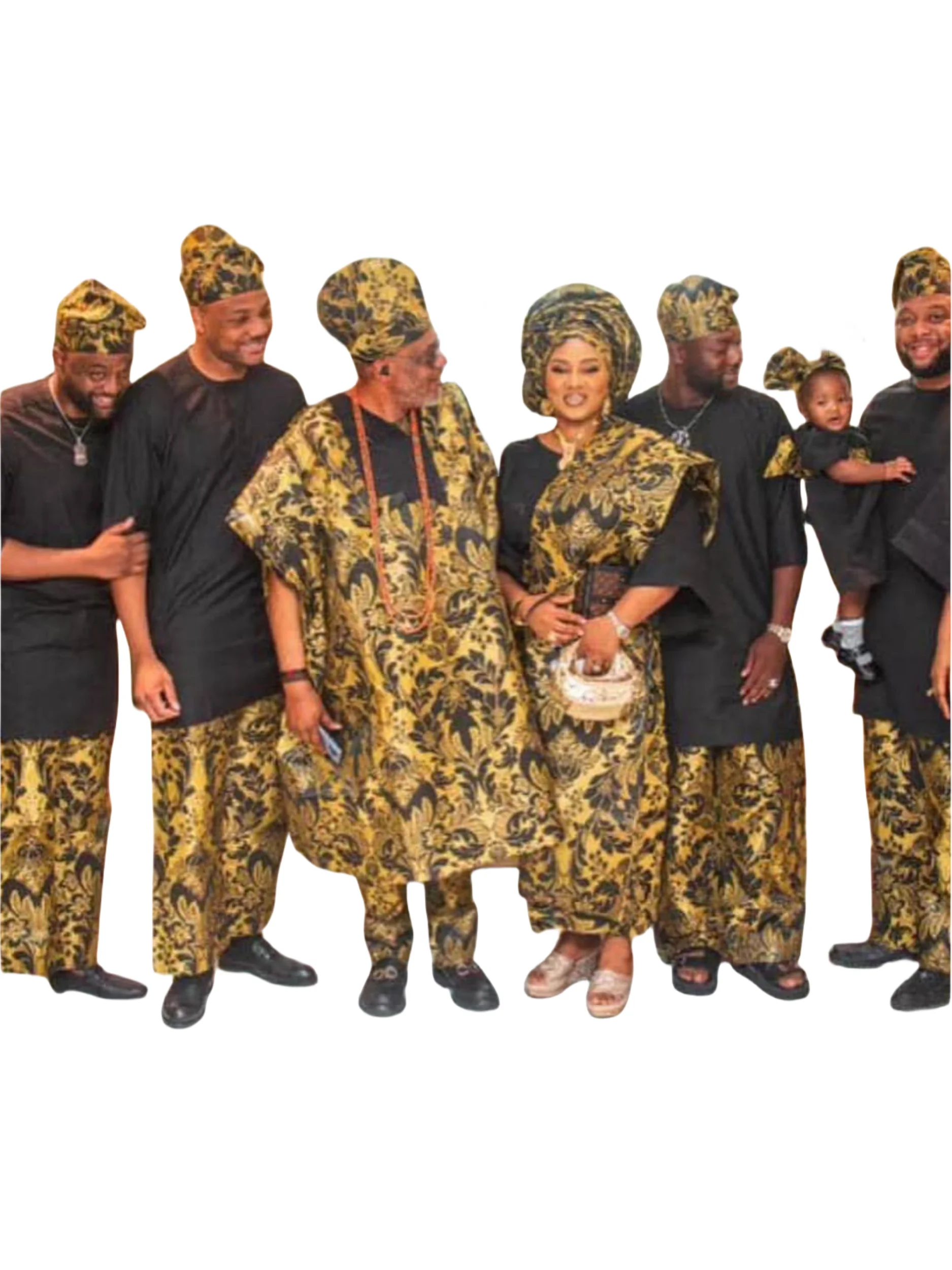 African Latest Styles Luxury High Quality 3D Damask Embroidery Headtie For Women Wedding Party Wrapper Hat Fabric 5Yards Sewing