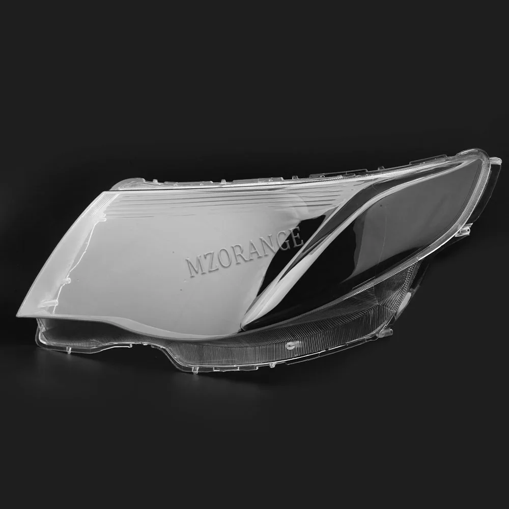Headlamp Shell For Subaru Forester 2009 2010 2011 2012 Headlight Cover Lamp Covers Transparent Lampshade Lens Plexiglass