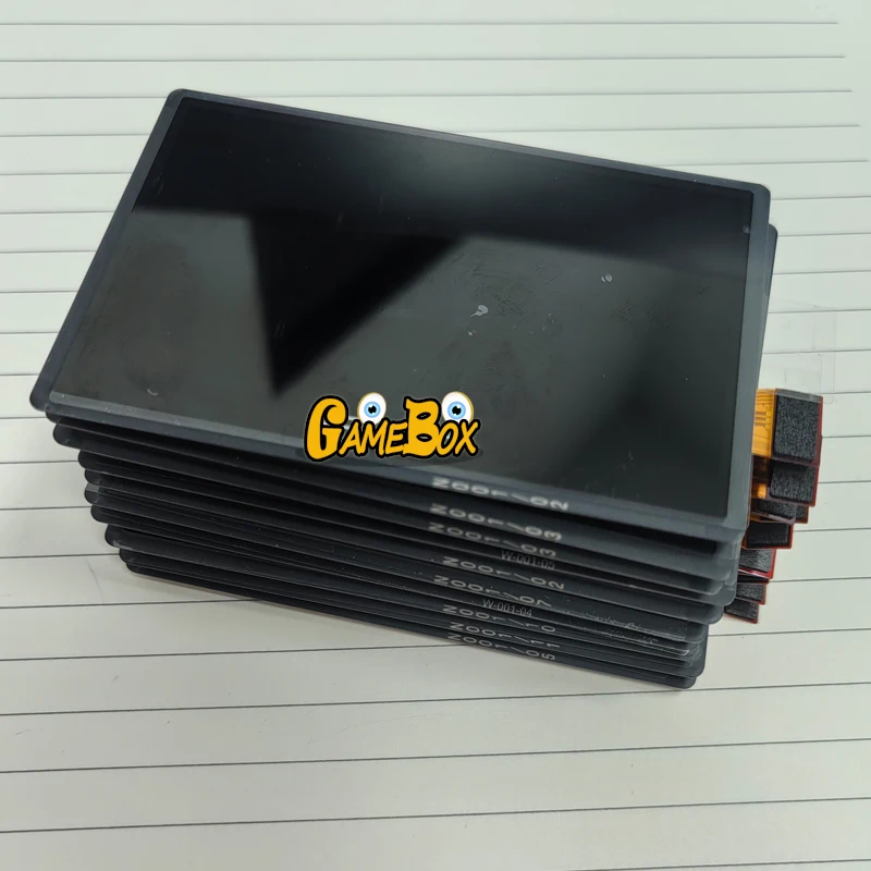 PSP GO 콘솔 LCD 렌즈, 디지털 디스플레이 화면 교체, 정품 신제품