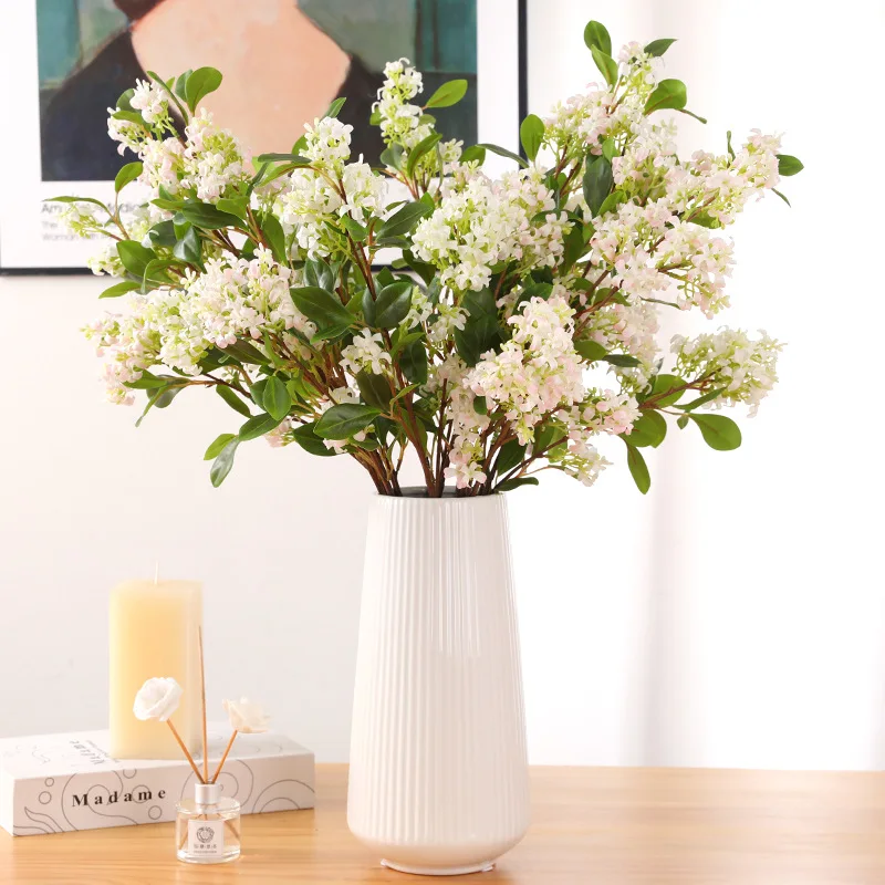 1 STÜCK Seide Künstliche lila Blumen Hochzeit Brautsträuße Home Room Outdoor Garten Diy Geschenk Festival Party Tisch Scrapbook Dekor