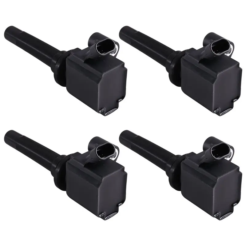 4 Bobinas de Encendido K00865004 para BAIC BEIJING BJ40 Plus B40 BJ80 2.0T 2.3T JEEP B201R B231R Accesorios de Motor 00865004-A67F