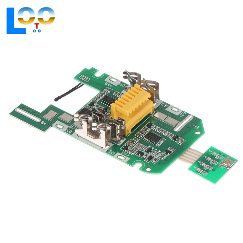 جديد PCB لوحة دوائر كهربائية لماكيتا 18 فولت 3.0Ah BL1850B/BL1840B بطارية ليثيوم شحن لوح حماية مؤشر البطارية