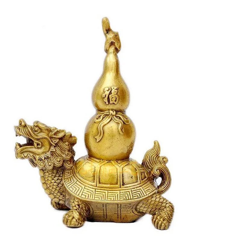 Copper Suppot Paul Froude Dragon Ornaments Blessing In Front Of 2016 Turtles Wang Paul Choi Auspicious Wealth Protection