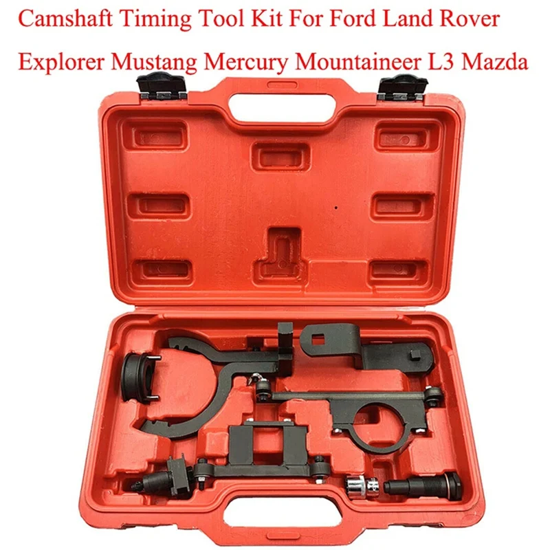 Kit di attrezzi per fasatura albero a camme per Ford Land Rover Explorer Mustang Mercury Mountaineer L3 Mazda 4.0L V6