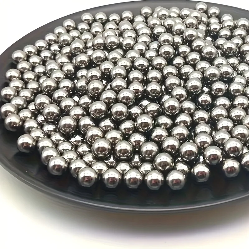 500Pcs Bearing Steel Balls, 6mm Diameter Bearing Balls, Steel Balls, Rolling Balls, Durable Precision Engineering, Suitable for Machinery and DIY Projects, High Hardness to Provide Support and Stabili image 2