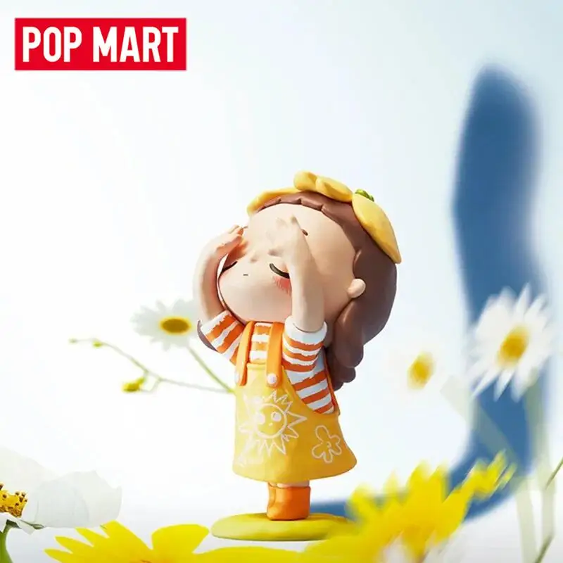 

POP MART Nyota I AM THE SEASONS серии слепая коробка игрушки Kawaii аниме фигурка-сюрприз Mystery Box куклы подарок для девочек