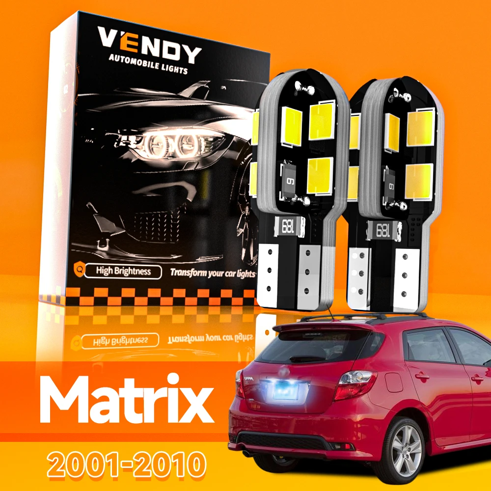 

2pcs For Hyundai Matrix 2001-2010 LED License Plate Light 2002 2003 2004 2005 2006 2007 2008 2009 Canbus Accessories