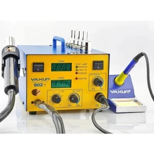 Yaxun 902+ 110 V Heißluftschweißstation 10 Hauptverkäufe Hot Air Station Yaxun - №7