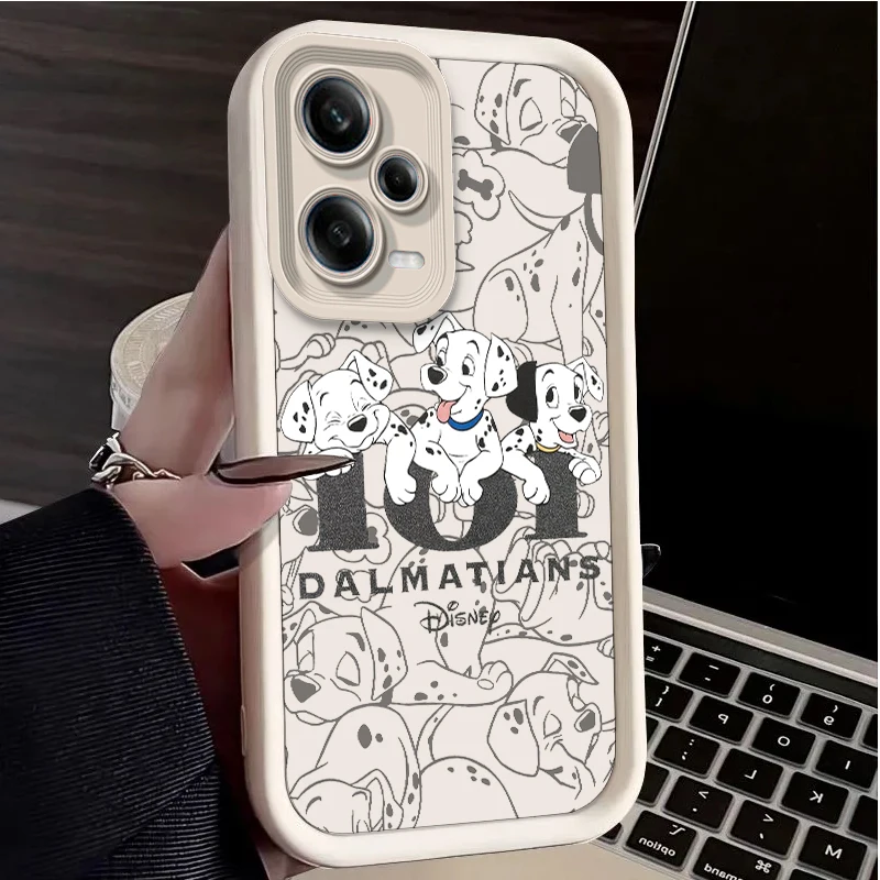 Coque de téléphone motif daltravaillait ens Disney, étui pour Redmi K50, K40, K30, K20, 12C, 10C, 9C, 9AT, 9A, Ultra Pro Prime Eye Ladder