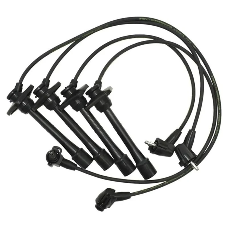 

Pack Of 4 90919-22327 90919-22325 90919-22373 94853682 9485368 55910 Sparks Plug Wires For Corsa And Other Models